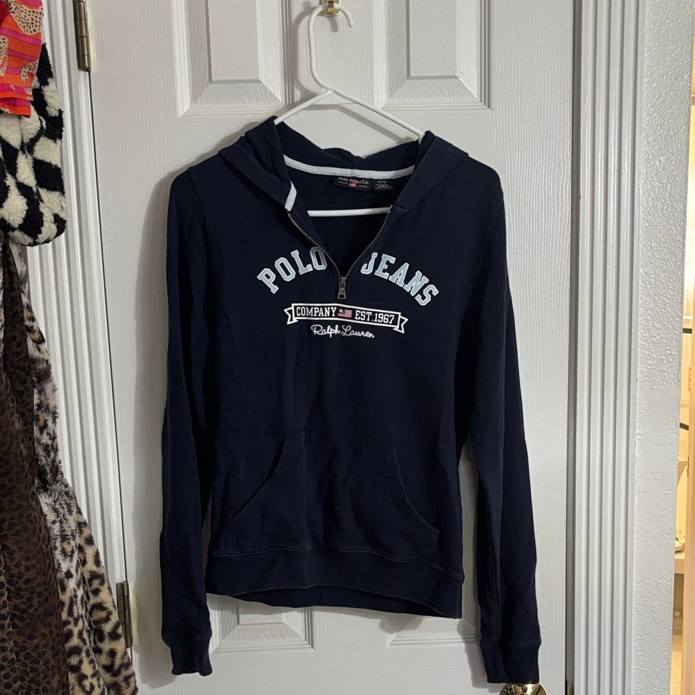 Polo by Ralph Lauren Dark Blue Women's Sweatshirt